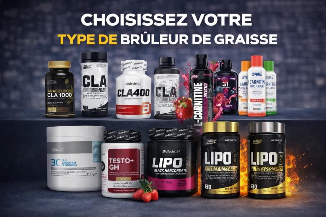 Brûleur de graisse 