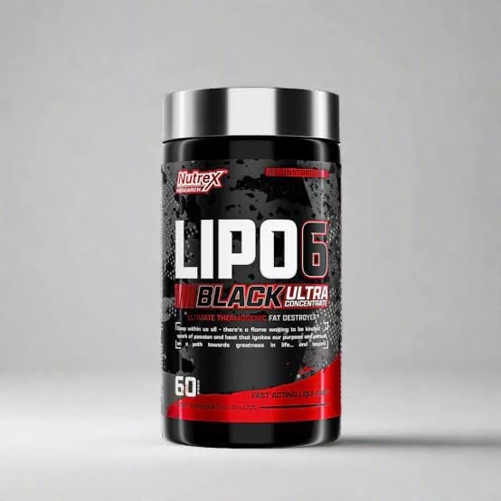 Lipo6 black 60 soft