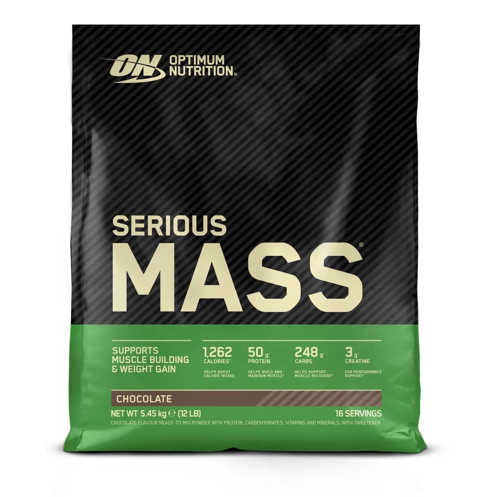 Serious mass 5.45kg optimum nutrition 