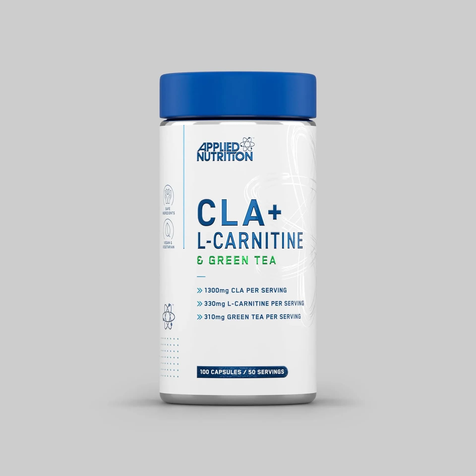 Cla lcarnitine green tea applid nutrition